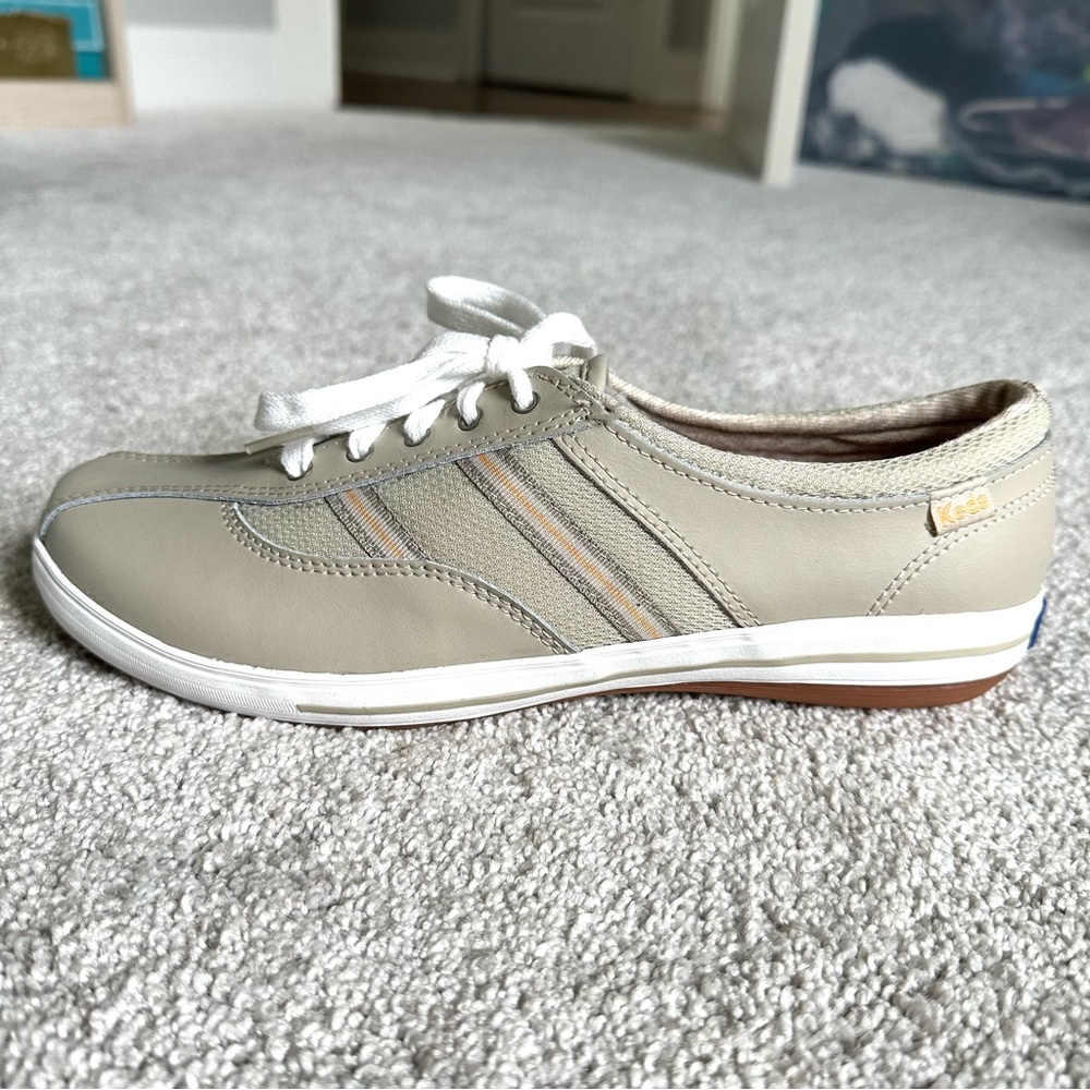 NWT Keds Emblaze Lace Stone, Size 9W - Picture 8 of 15